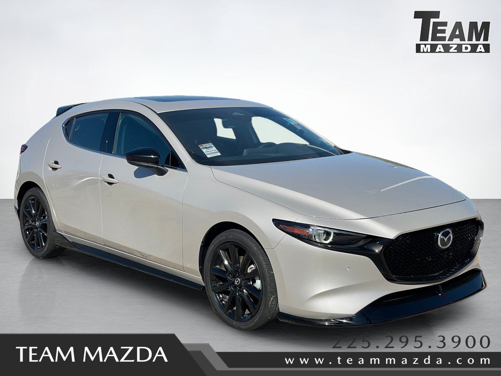 2025 Mazda Mazda3 Hatchback