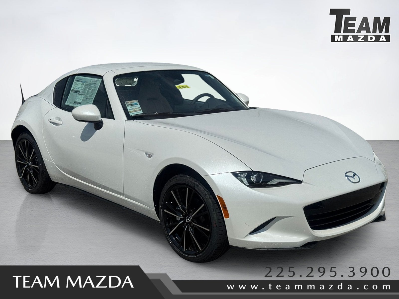 2025 Mazda Mazda MX-5 Miata RF